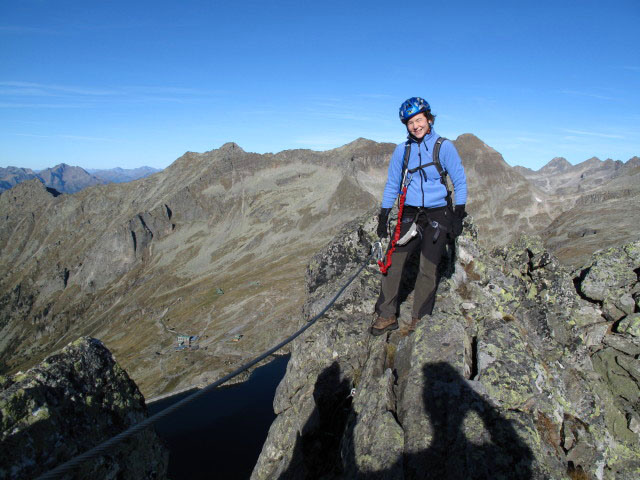 Klettersteig 'Bella Vista': Irene (4. Okt.)