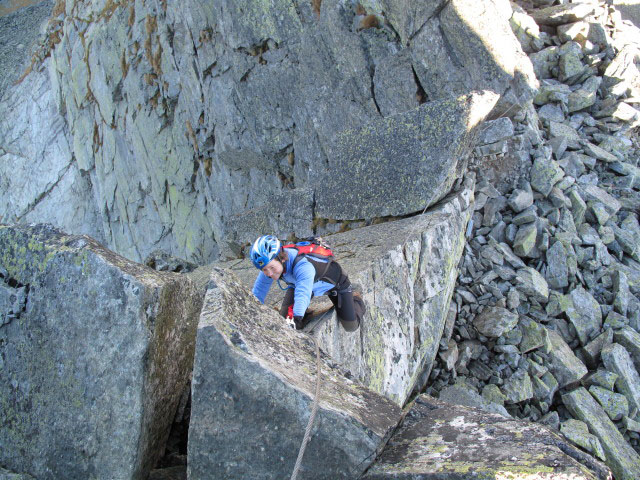 Klettersteig 'Bella Vista': Irene nach dem Steigbuch (4. Okt.)