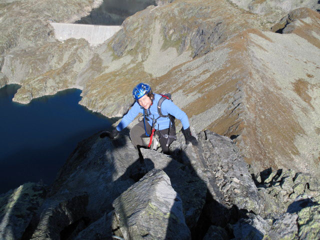 Klettersteig 'Bella Vista': Irene (4. Okt.)