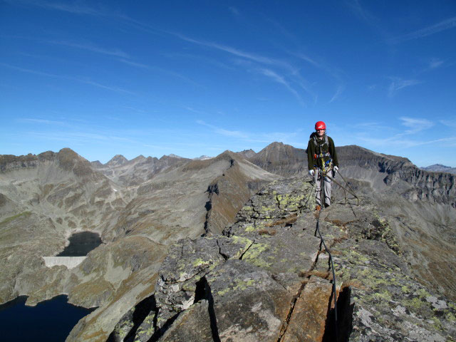 Klettersteig 'Bella Vista': Daniela (4. Okt.)