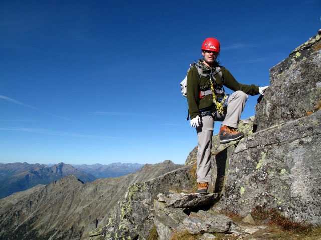 Klettersteig 'Bella Vista': Daniela (4. Okt.)