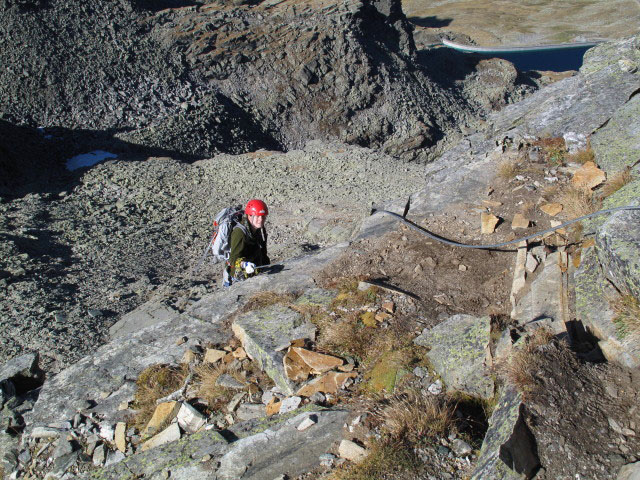 Klettersteig 'Bella Vista': Daniela (4. Okt.)