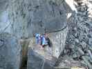 Klettersteig 'Bella Vista': Irene nach dem Steigbuch (4. Okt.)