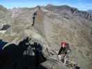 Klettersteig 'Bella Vista': Daniela (4. Okt.)