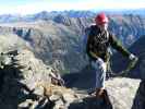 Klettersteig 'Bella Vista': Daniela (4. Okt.)