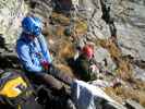 Klettersteig 'Bella Vista': Irene und Daniela (4. Okt.)