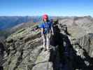 Klettersteig 'Bella Vista': Daniela (4. Okt.)