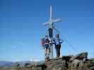 Daniela und Irene auf der Hohen Leier, 2.774 m (4. Okt.)