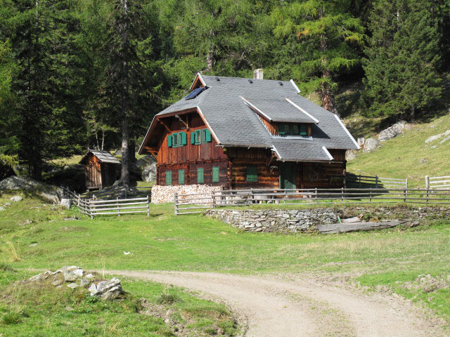 Perschitzhütte, 1.750 m