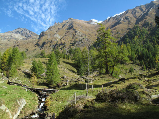 Elendspitze von der Mitterbergerhütte aus