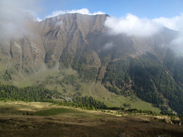 Perschitz von der Loibspitze aus