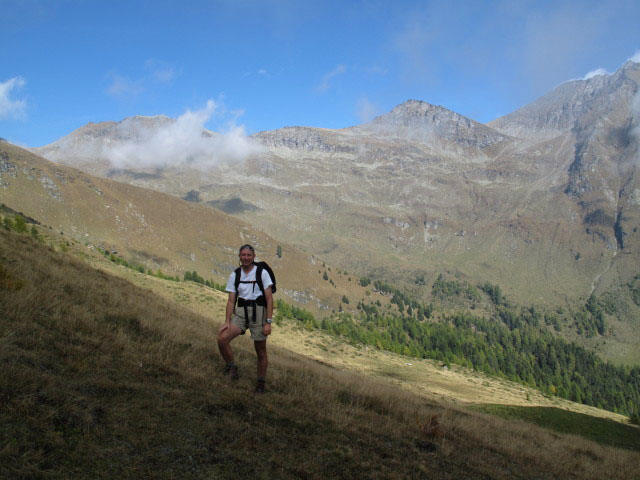 Ich zwischen Loibspitze und Mitterbergerhütte