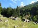 zwischen Fallbach-Klettersteig und In der Perschitz