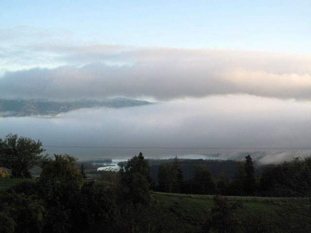 Faaker See vom Gasthof Baumgartner aus