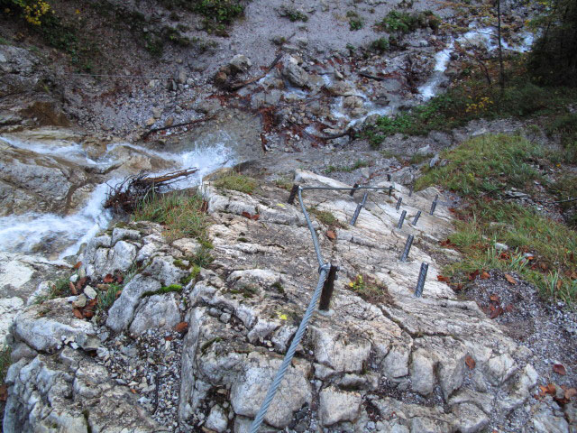 Rotschitza-Klamm-Klettersteig