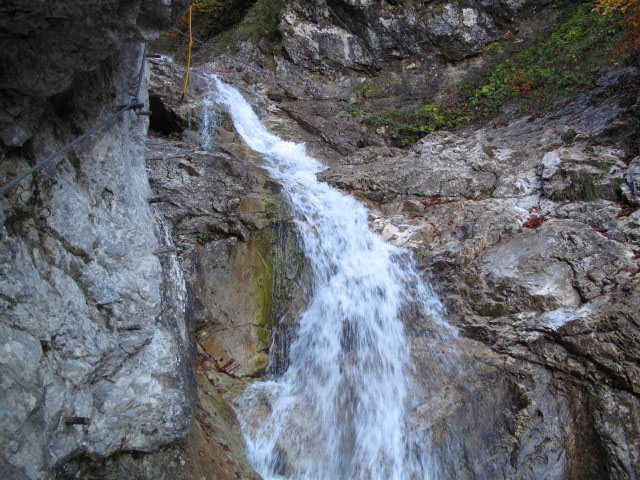 Rotschitza-Klamm-Klettersteig