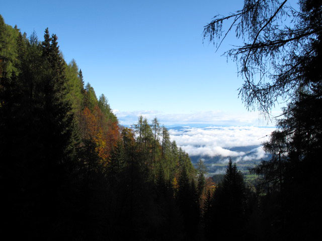 zwischen Rotschitza-Klamm-Klettersteig und Mitzl-Moitzl-Hütte