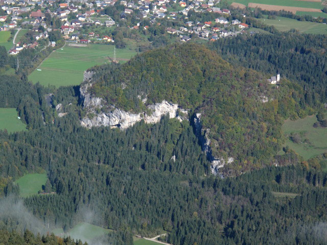 Kanzianiberg vom Mallestiger Mittagskogel aus