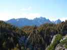 Julische Alpen vom Mallestiger Mittagskogel aus