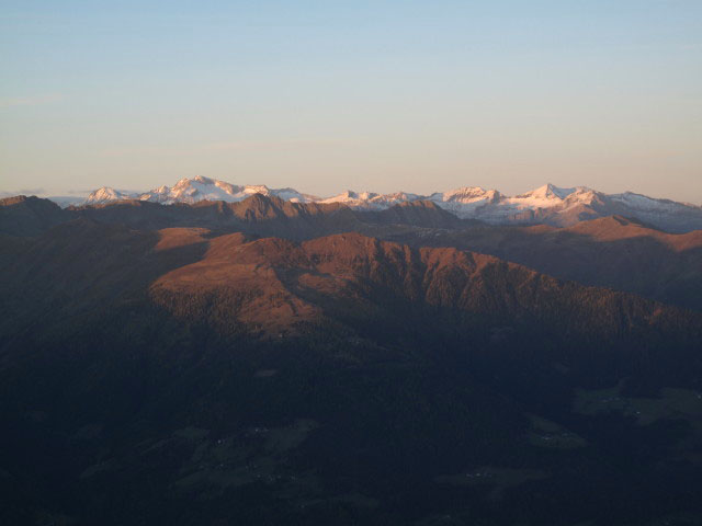 Alpenhauptkamm (25. Okt.)