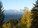 Karnische Alpen von der Schwalbenwand aus (26. Okt.)