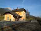 Irene im Bahnhof Dellach im Gailtal, 655 m (26. Okt.)