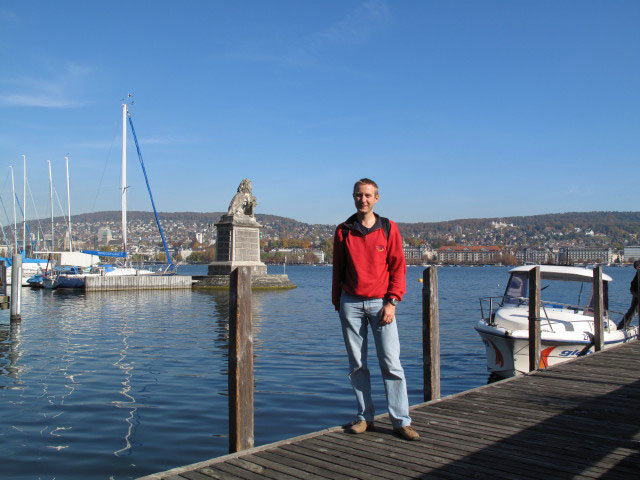 Ich beim Zürichsee