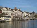 Limmat von der Rathausbrücke aus