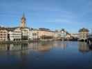 Limmat von der Münsterbrücke aus