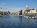 Limmat von der Quaibrücke aus