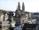 Rathaus, Großmünster und Helmhaus