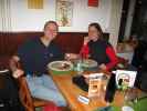 Ich und Romy im Restaurant Jägerburg