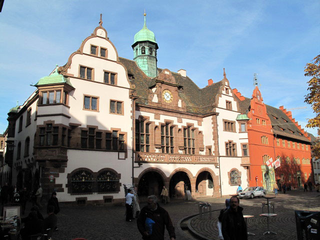 Neues Rathaus und Altes Rathaus