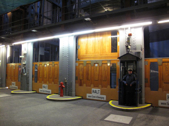 Alter Elbtunnel (29. Okt.)