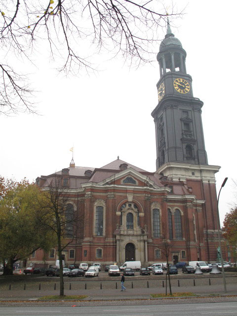 St.-Michaelis-Kirche (29. Okt.)