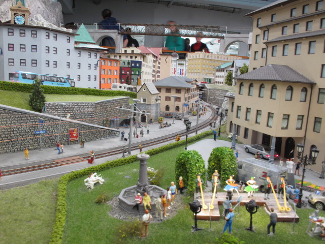 Schweiz im Miniatur Wunderland (29. Okt.)