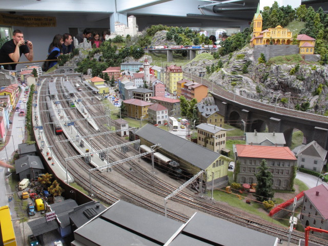 Schweiz im Miniatur Wunderland (29. Okt.)