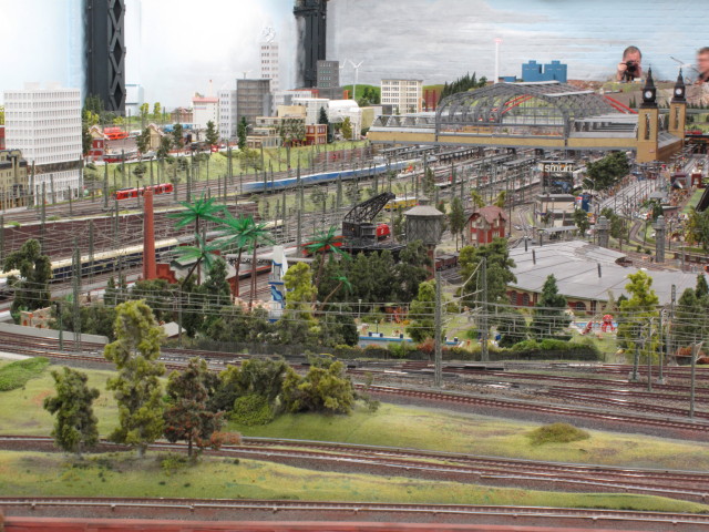 Hamburg im Miniatur Wunderland (29. Okt.)