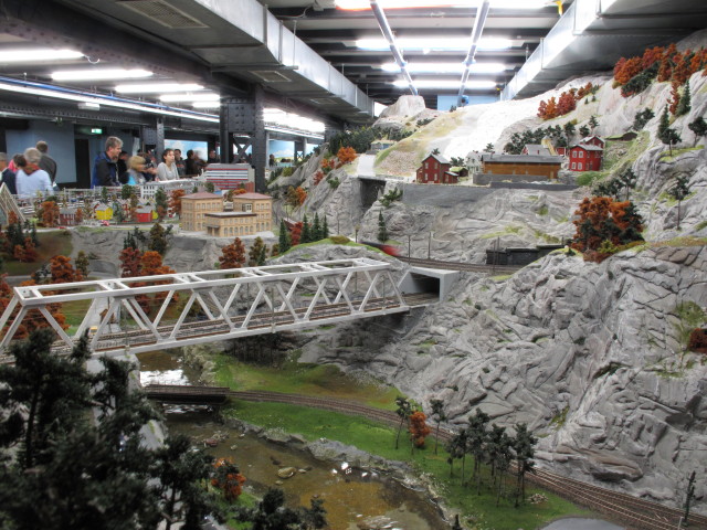 Skandinavien im Miniatur Wunderland (29. Okt.)