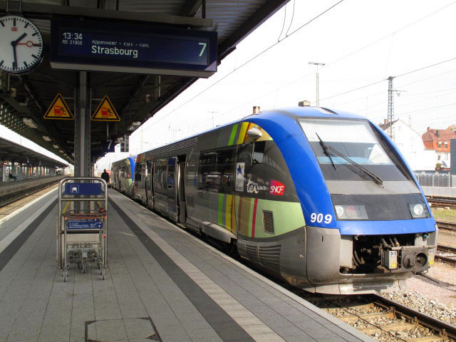 Offenburg Hauptbahnhof (28. Okt.)