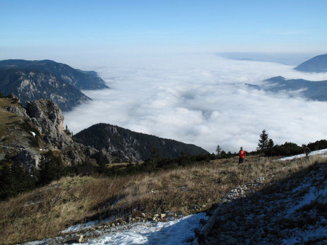 vom Otto-Schutzhaus Richtung S&uuml;dosten