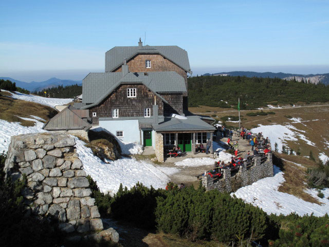 Otto-Schutzhaus, 1.642 m