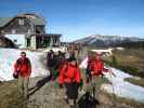 Gudrun und Christoph beim Otto-Schutzhaus, 1.642 m