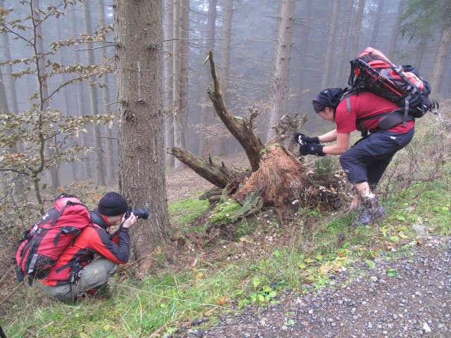 Christoph und Gudrun zwischen Reisser und R&ouml;rl