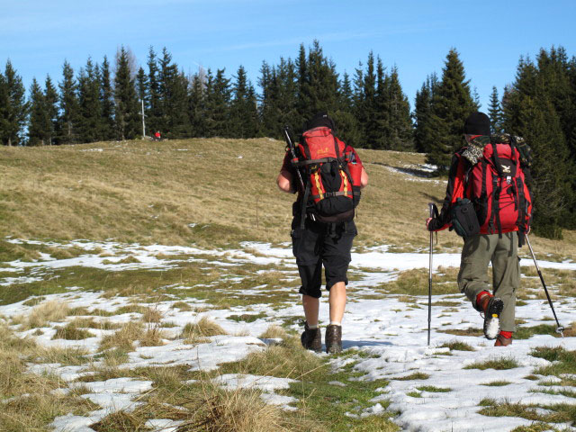 Gudrun und Christoph am Floning
