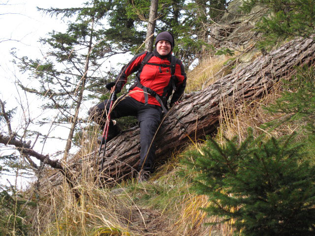 Gudrun zwischen Kleinem Floning und Ortneralm