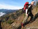 Christoph zwischen Ortneralm und Kleinem Floning