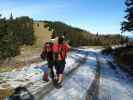 Christoph und Gudrun zwischen Kleinem Floning und Floning