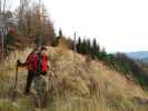 Gudrun und Christoph zwischen Kleinem Floning und Ortneralm