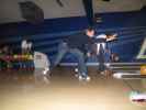 Peter, Anton und Stefan im Brunswick Bowling-Center Wien Prater